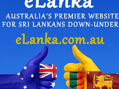 ELanka - Community Website portal for "The SriLankan Down Under"