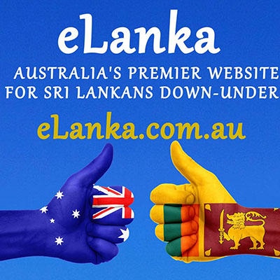 ELanka - Community Website portal for "The SriLankan Down Under"