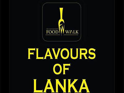 Foodwalk - Flavours of Lanka, Restaurant