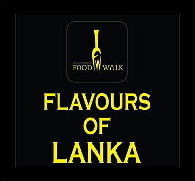 Foodwalk - Flavours of Lanka, Restaurant