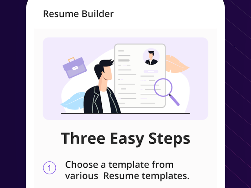 Resume Builder-MWCI