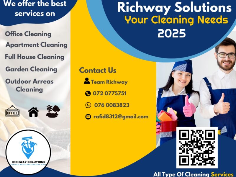 All type of cleaning Services