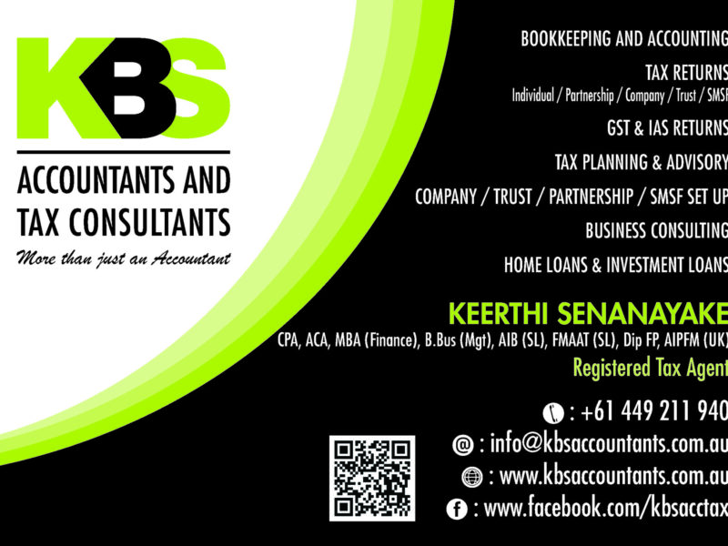 Senior Accountant & Tax Agent