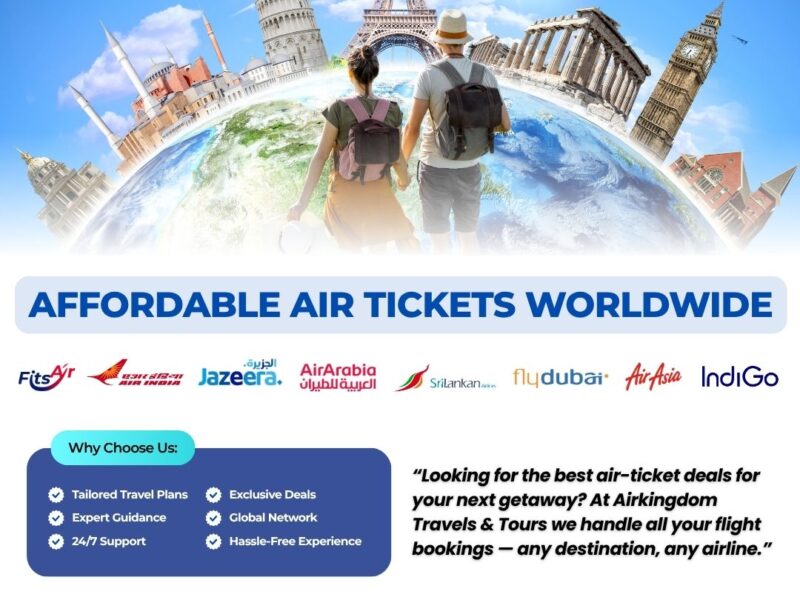 Airkingdom Travels & Tours