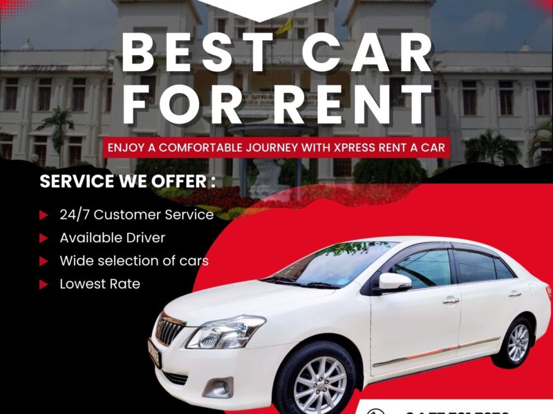 Xpress Rent a Car Jaffna
