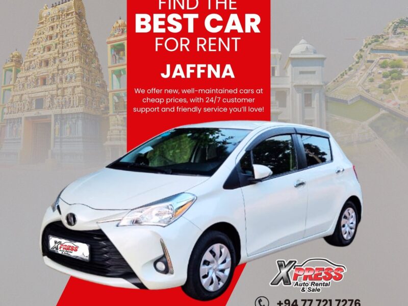 Xpress Rent a Car Jaffna