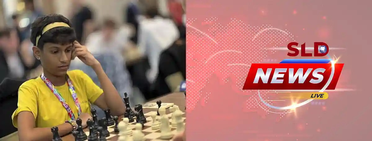 Shashini Oshini Gunawardhana – Sri Lanka’s Record-Breaking Chess Prodigy & The ...