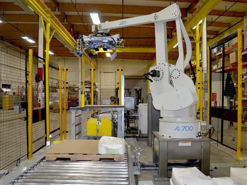 Palletizer machine in srilanka