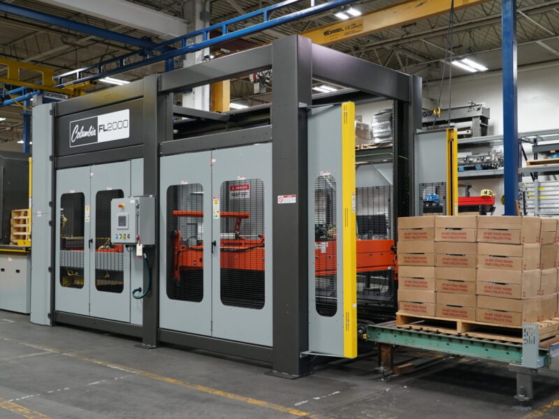 Palletizer machine in srilanka