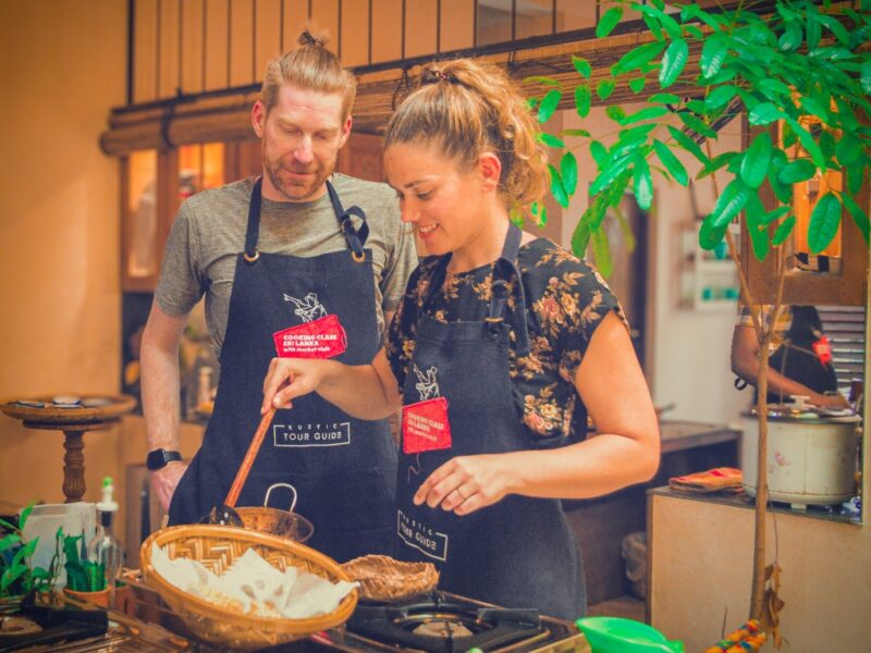 Rustic Colombo Cooking Class