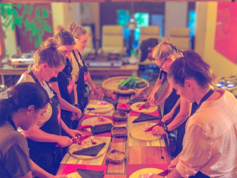 Rustic Colombo Cooking Class