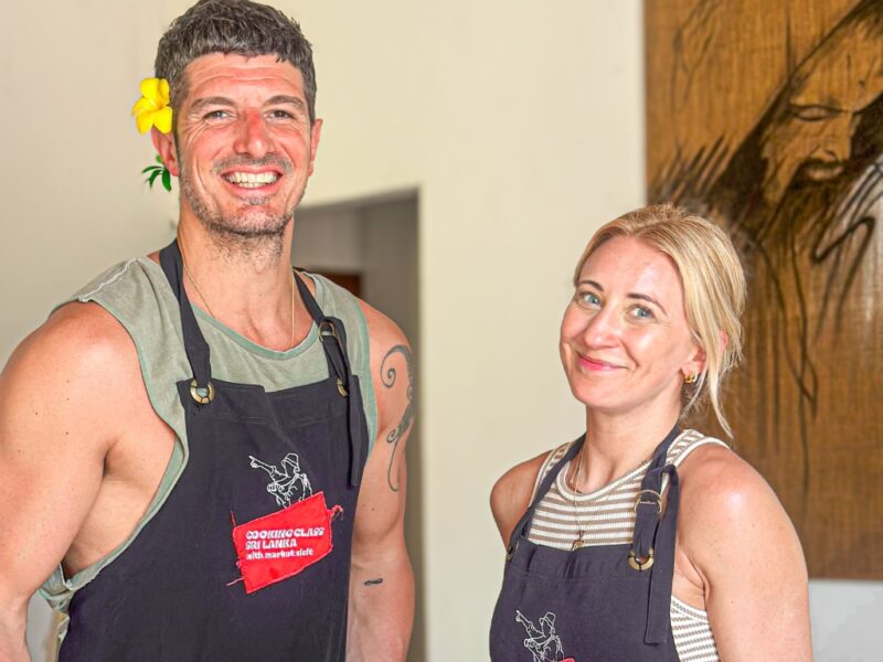 Rustic Colombo Cooking Class