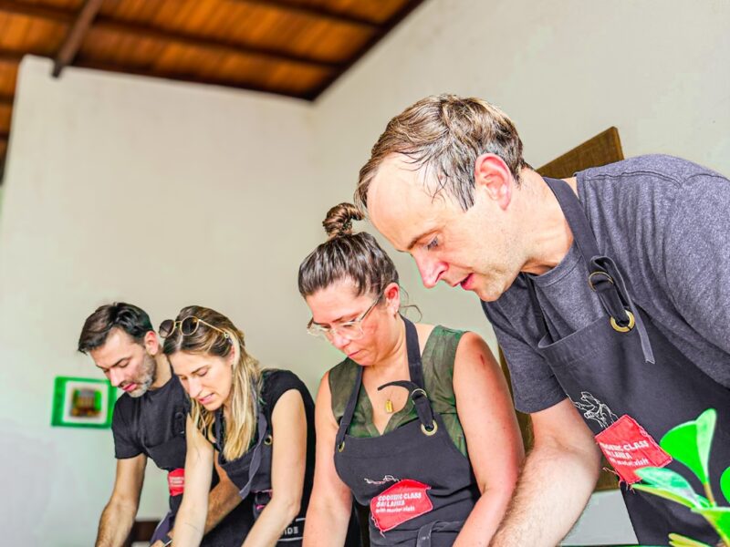 Rustic Colombo Cooking Class