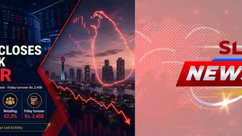 Sri Lanka Stocks End the Week Lower