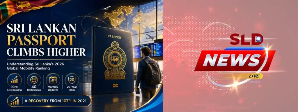 Sri Lankan passport ranking 2026