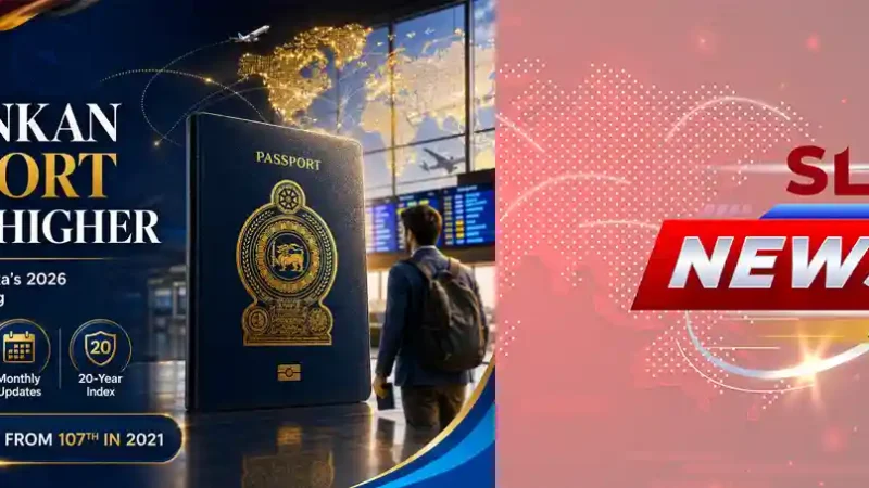 Sri Lankan passport ranking 2026