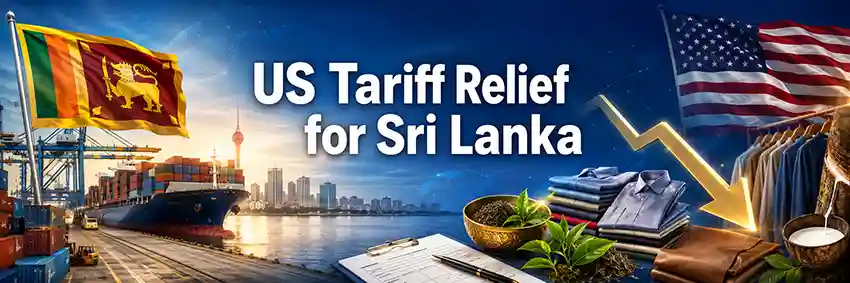 Sri Lanka US tariff reduced to 10 percent