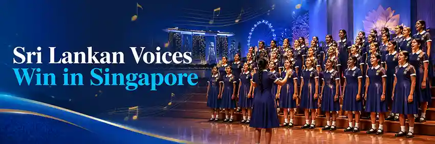 St. Bridget’s Convent Choir Singapore awards