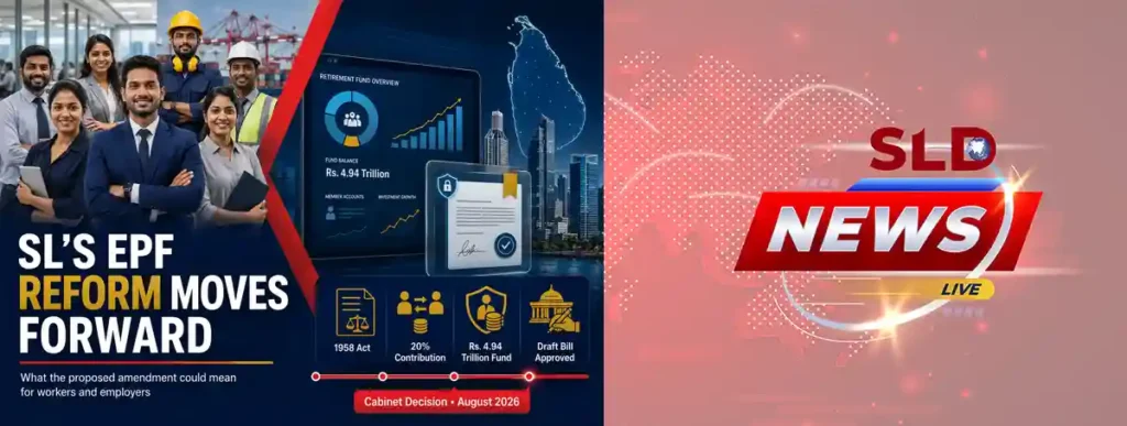 Sri Lanka EPF Act amendment