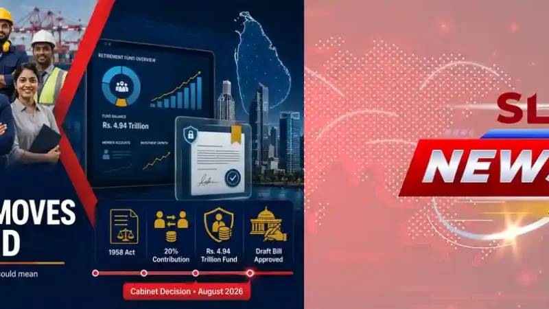 Sri Lanka EPF Act amendment