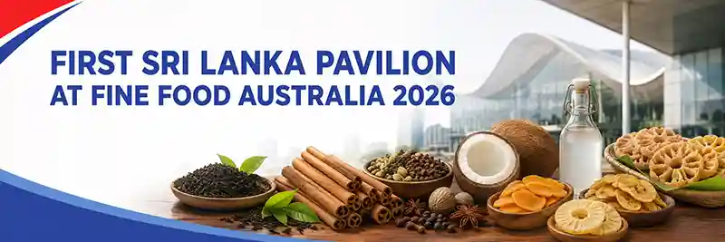 Sri Lanka Pavilion at Fine Food Australia 2026