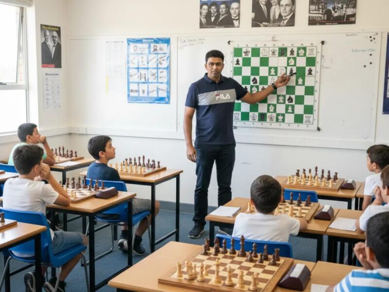 OZ Chess Kids