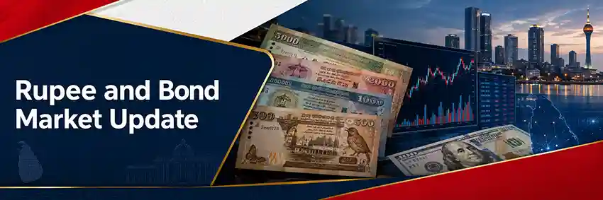 Sri Lanka rupee and bond yields