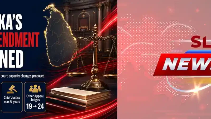 Sri Lanka 22nd Amendment judges