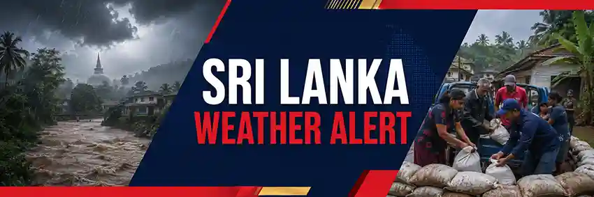Sri Lanka weather warning