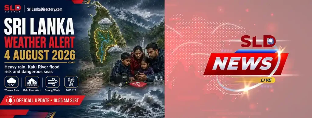 Sri Lanka weather warning