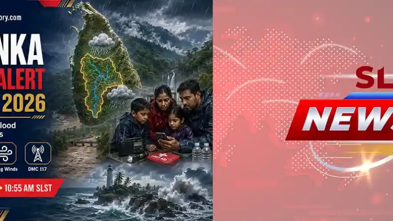 Sri Lanka weather warning