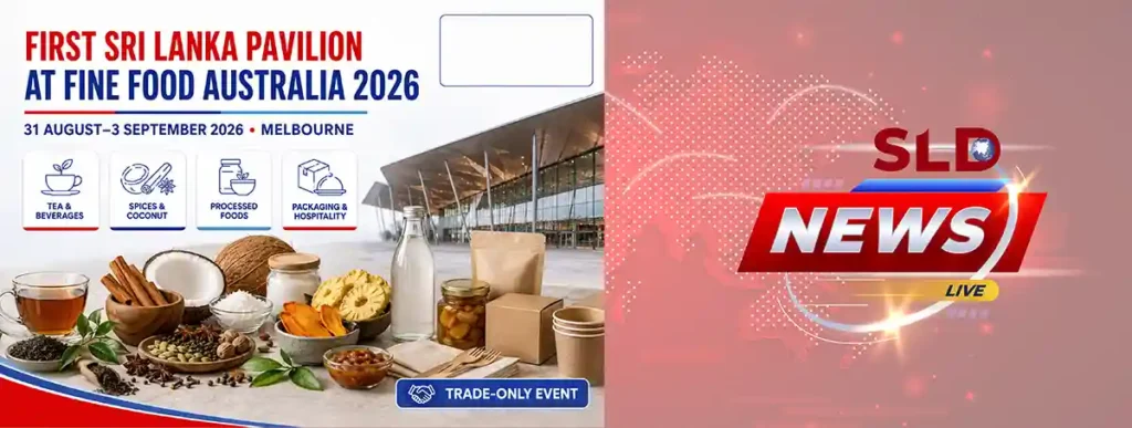 Sri Lanka Pavilion at Fine Food Australia 2026