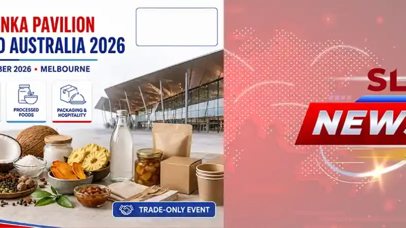 Sri Lanka Pavilion at Fine Food Australia 2026