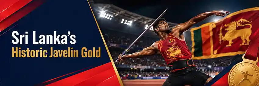 Rumesh Tharanga Commonwealth Games gold