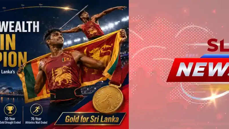 Rumesh Tharanga Commonwealth Games gold