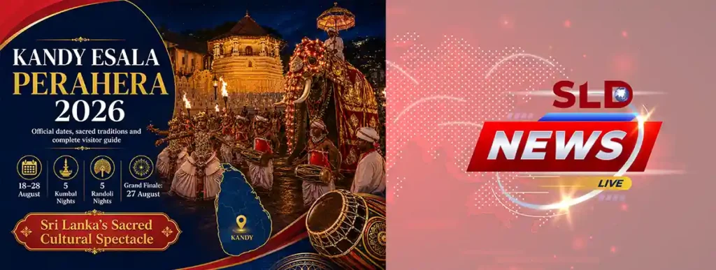 Kandy Esala Perahera 2026 dates