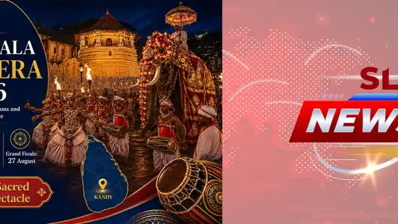 Kandy Esala Perahera 2026 dates