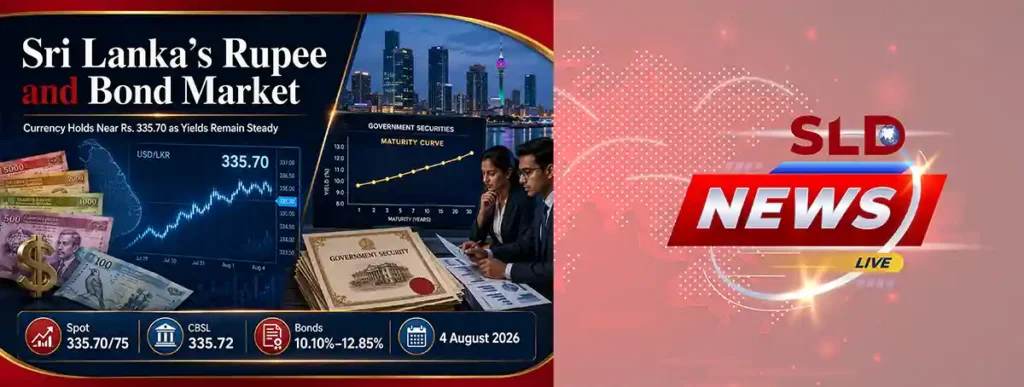 Sri Lanka rupee and bond yields