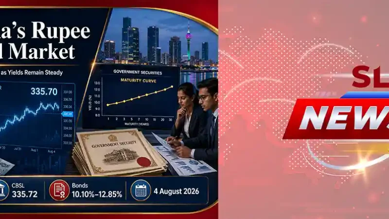 Sri Lanka rupee and bond yields