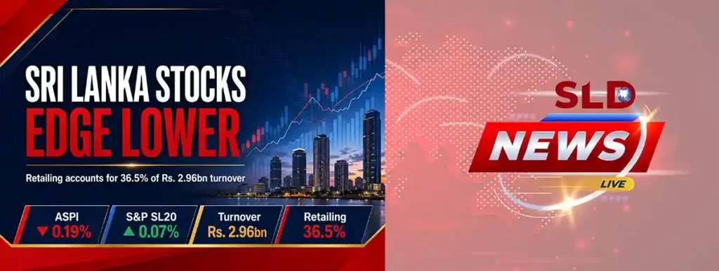 Sri Lanka stock market retailing turnover