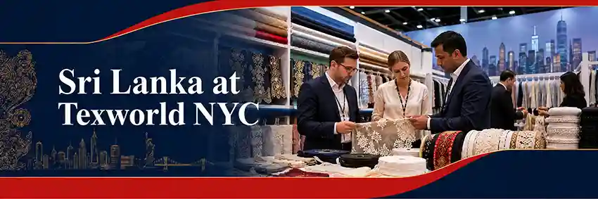 Sri Lanka at Texworld NYC 2026