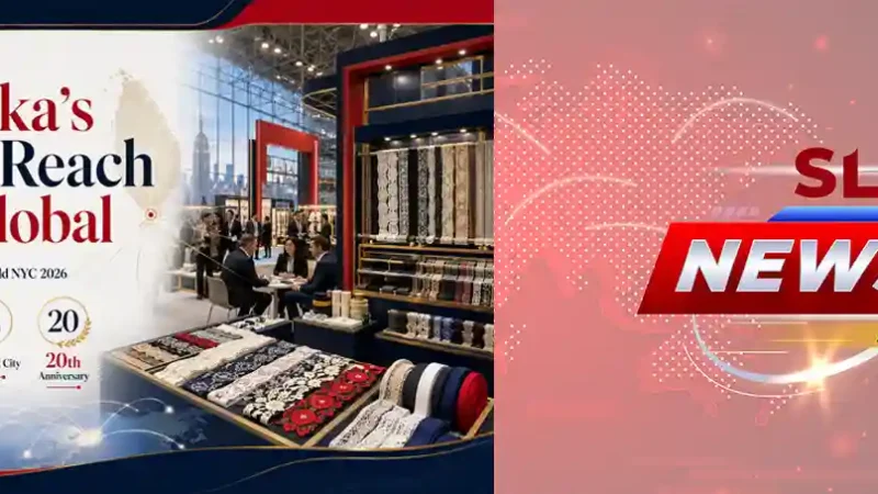 Sri Lanka at Texworld NYC 2026