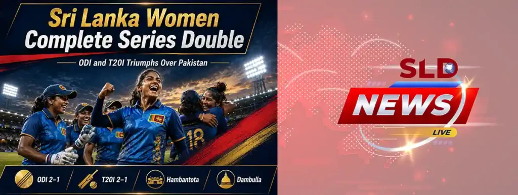 Sri Lanka Women series win over Pakistan