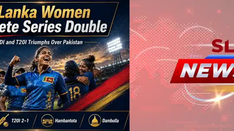 Sri Lanka Women series win over Pakistan
