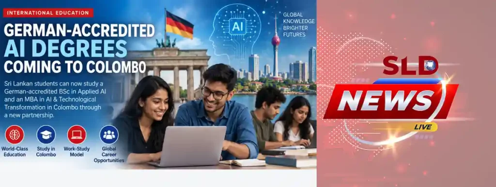 German-accredited AI degrees available to Sri Lankan students through Tomorrow University and AI Academy in Colombo
