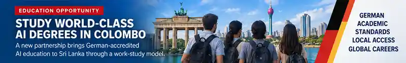 German-accredited AI degrees available to Sri Lankan students through Tomorrow University and AI Academy in Colombo