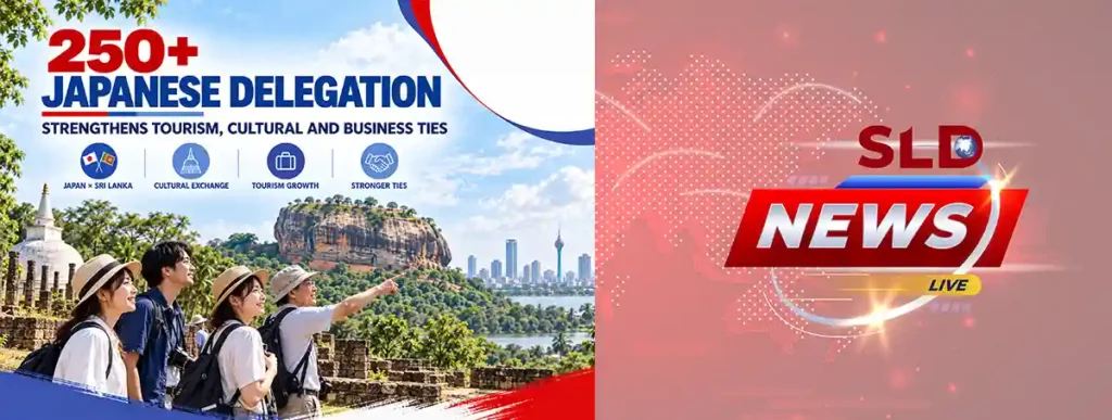 Japanese visitor delegation exploring Sri Lanka tourism culture and Japan Sri Lanka connections in 2026