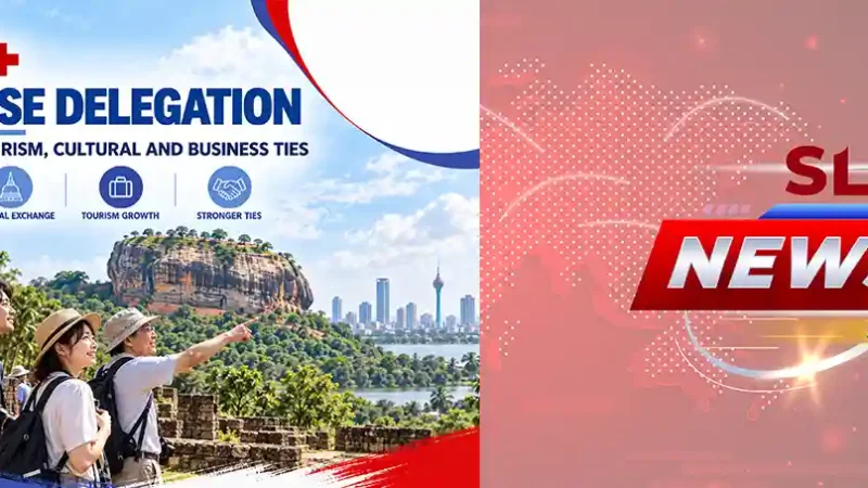 Japanese visitor delegation exploring Sri Lanka tourism culture and Japan Sri Lanka connections in 2026