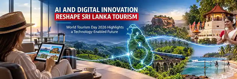 Sri Lanka tourism AI digital transformation