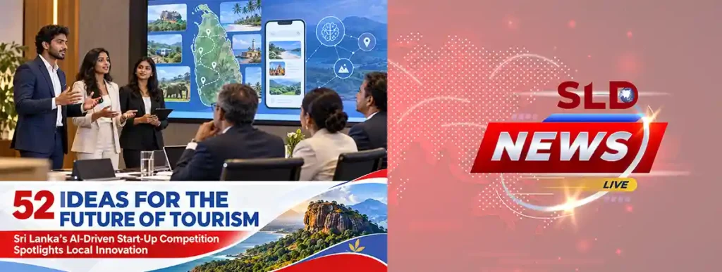 Sri Lanka tourism AI digital transformation